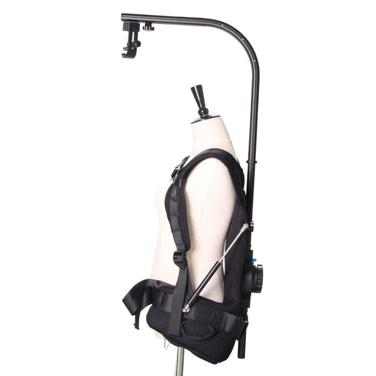 YELANGU YLG0107G2 Stabilizer Vest Camera Support System for DSLR & DV Cameras, Load: 3-18kg(Black)