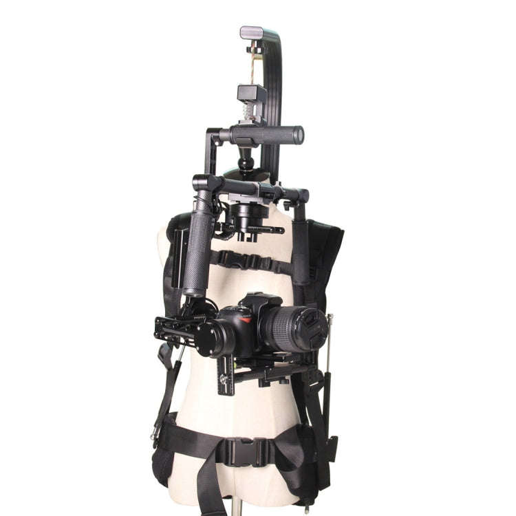 YELANGU YLG0107G2 Stabilizer Vest Camera Support System for DSLR & DV Cameras, Load: 3-18kg(Black)
