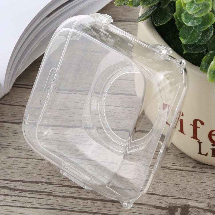 Protective Crystal Shell Case with Strap for PAPERANG Printer (Transparent)