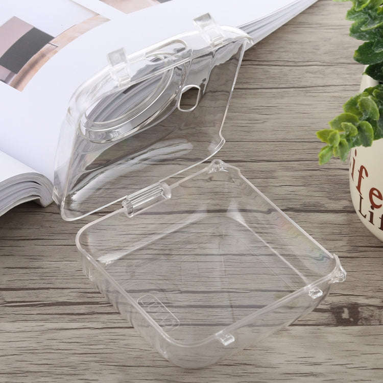 Protective Crystal Shell Case with Strap for PAPERANG Printer (Transparent)