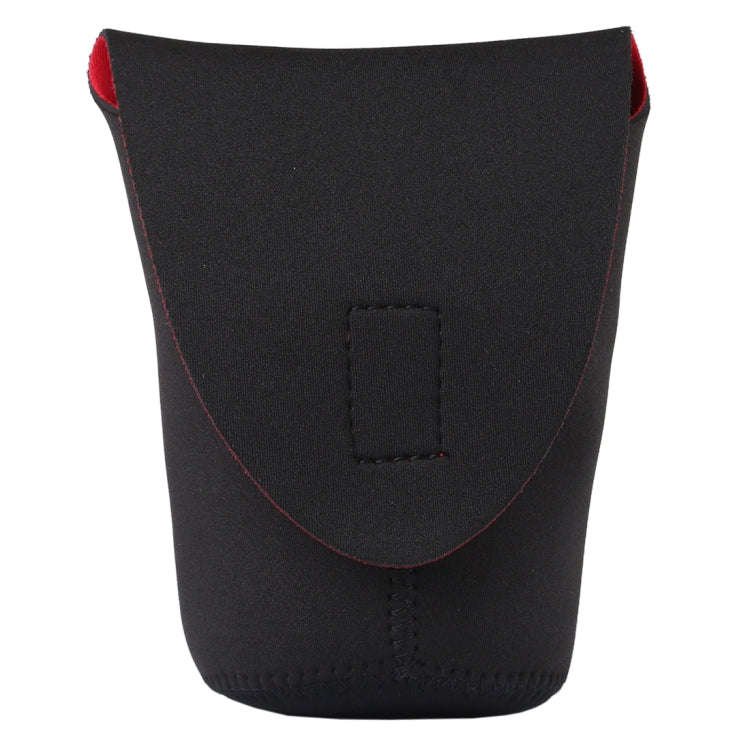 SLR Camera Lens Package Thickening Shockproof Neoprene Lens Storage Bag Sticky Deduction, Diamete...