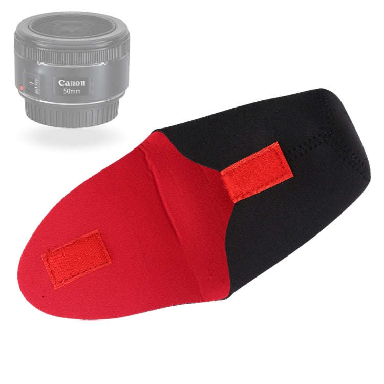 SLR Camera Lens Package Thickening Shockproof Neoprene Lens Storage Bag Sticky Deduction, Diamete...