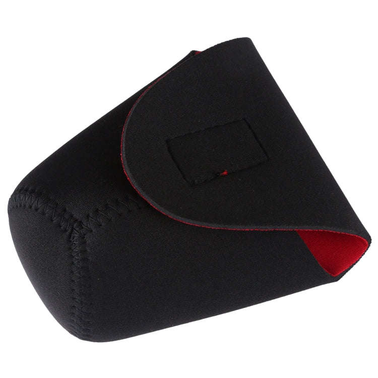 SLR Camera Lens Package Thickening Shockproof Neoprene Lens Storage Bag Sticky Deduction, Diamete...