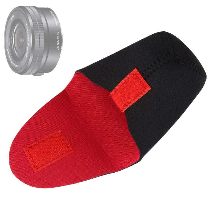 SLR Camera Lens Package Thickening Shockproof Neoprene Lens Storage Bag Sticky Deduction, Diamete...