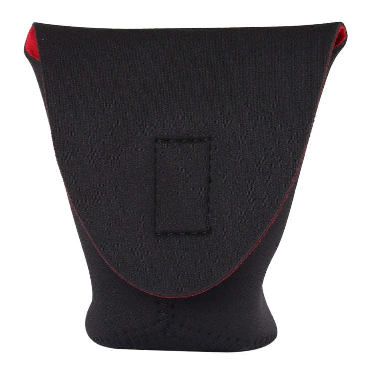 SLR Camera Lens Package Thickening Shockproof Neoprene Lens Storage Bag Sticky Deduction, Diamete...