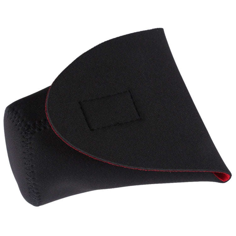 SLR Camera Lens Package Thickening Shockproof Neoprene Lens Storage Bag Sticky Deduction, Diamete...