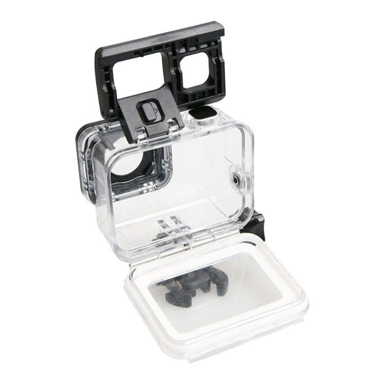 For GoPro  NEW HERO /HERO6  /5 Touch Screen 45m Waterproof Housing Protective Case with Buckle Ba...