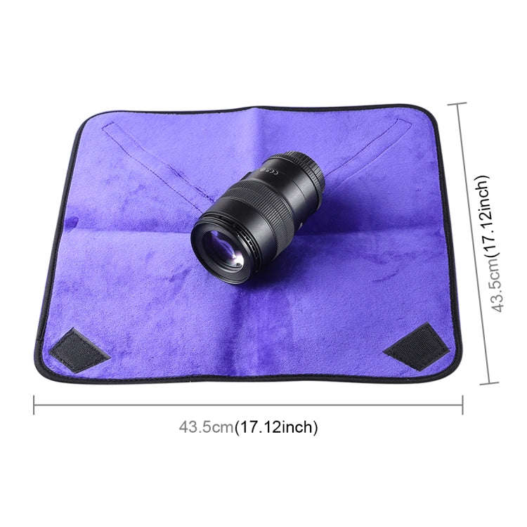 Hundred-folding Cloth Photography Camera SLR Liner Lens Bag Thickening Wrapped Cloth Plus Velvet,...