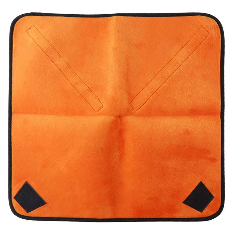Hundred-folding Cloth Photography Camera SLR Liner Lens Bag Thickening Wrapped Cloth Plus Velvet,...