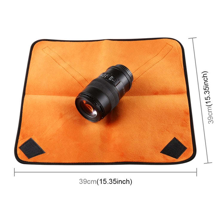 Hundred-folding Cloth Photography Camera SLR Liner Lens Bag Thickening Wrapped Cloth Plus Velvet,...