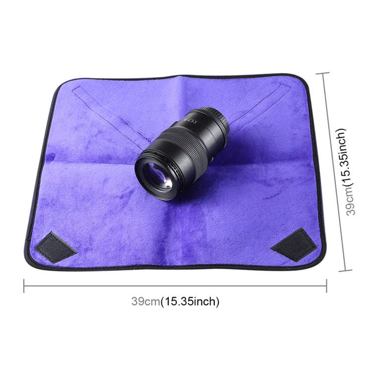 Hundred-folding Cloth Photography Camera SLR Liner Lens Bag Thickening Wrapped Cloth Plus Velvet,...
