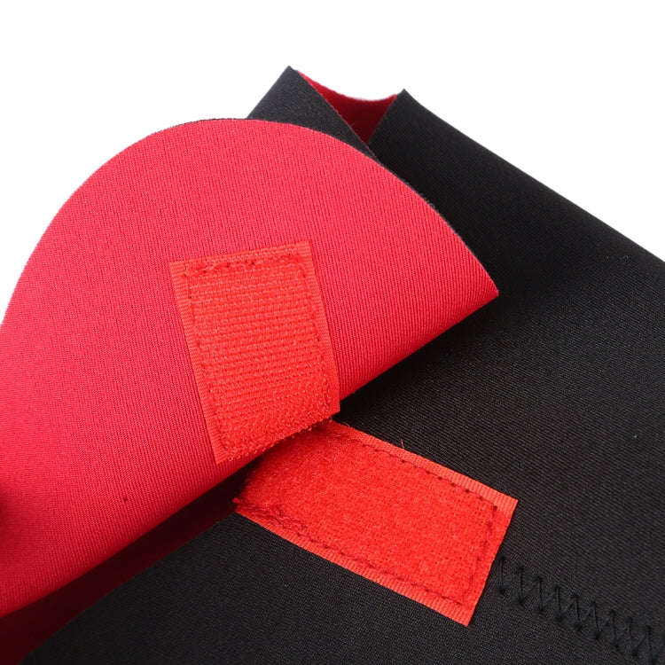 5 in 1 SLR Camera Lens Package Thickening Shockproof Neoprene Lens Storage Bag Sticky Deduction