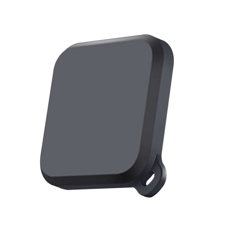 For Insta360 One R 4K with Frame Shockproof Silicone Protective Case with Lens Cap Cover(Black)