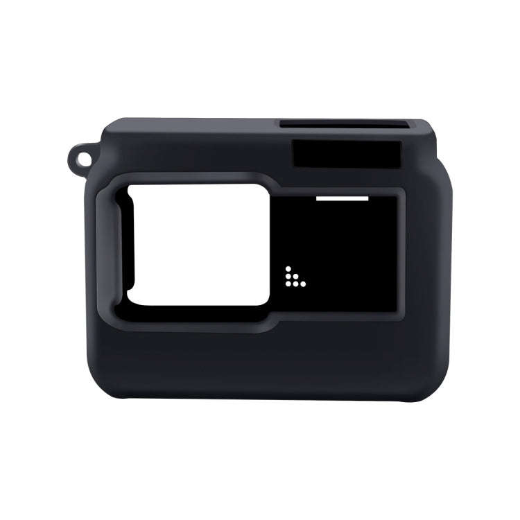 For Insta360 One R Panoramic Camera with Frame Shockproof Silicone Protective Case with Lens Cap ...