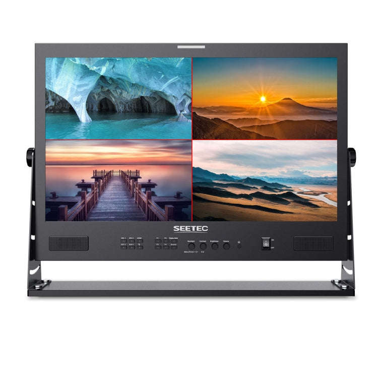 SEETEC ATEM215S 21.5 inch  3G-SDI HDMI Full HD 1920x1080 Multi-camera Broadcast Monitor(US Plug)
