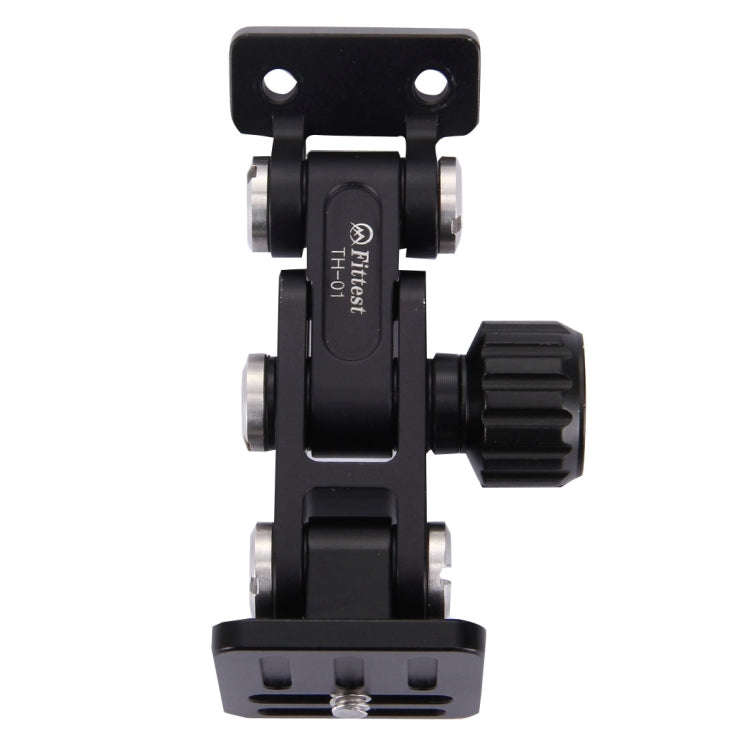 Fittest TH-01 Aluminium Alloy Long-Focus Quick Release Plate Telephoto Zoom Lens Bracket