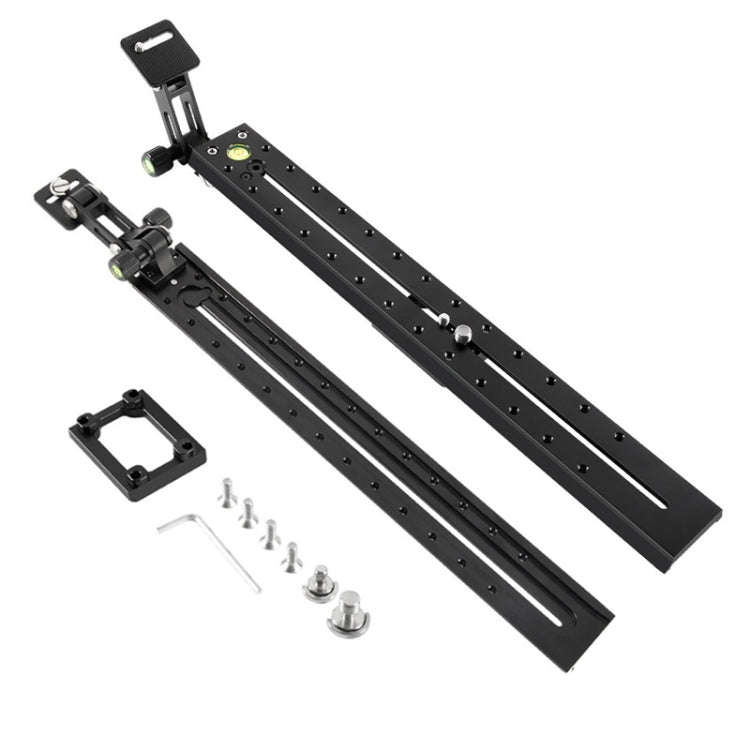 BEXIN VR-380 380mm Length Aluminum Alloy Extended Quick Release Plate for Manfrotto / Sachtler (B...