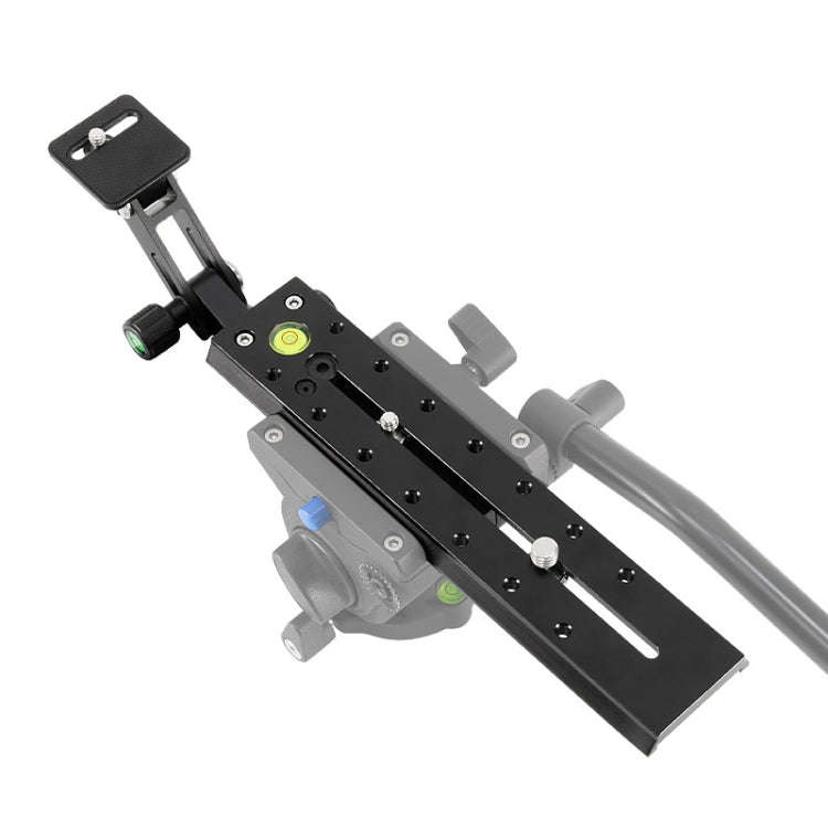 BEXIN VR-380 380mm Length Aluminum Alloy Extended Quick Release Plate for Manfrotto / Sachtler (B...