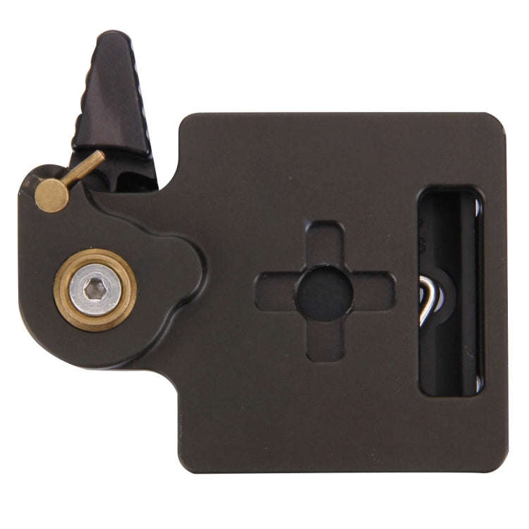 Fittest DBC-1 Aluminium Alloy Quick Release Clamp Adapter with 200PL-14 Quick Release Plate for C...