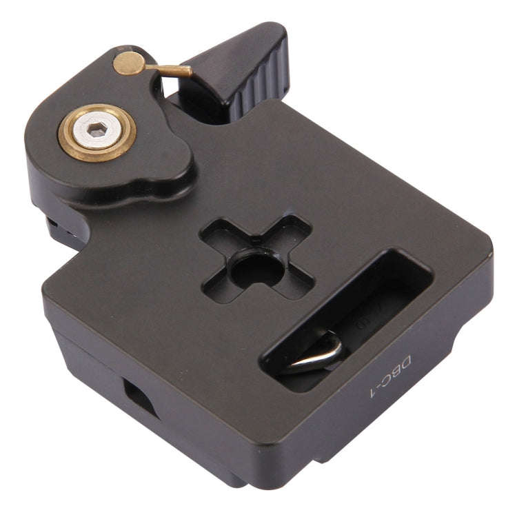Fittest DBC-1 Aluminium Alloy Quick Release Clamp Adapter with 200PL-14 Quick Release Plate for C...