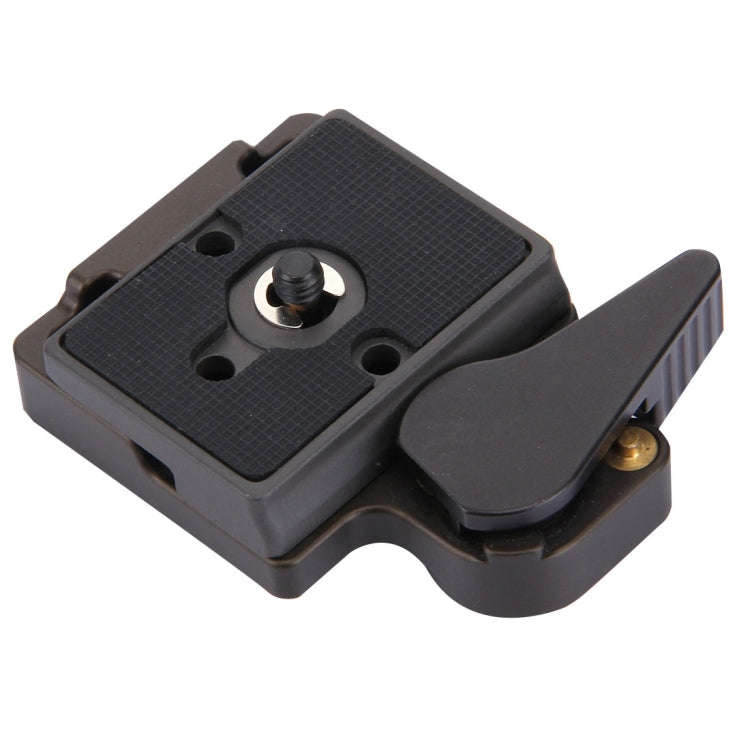 Fittest DBC-1 Aluminium Alloy Quick Release Clamp Adapter with 200PL-14 Quick Release Plate for C...
