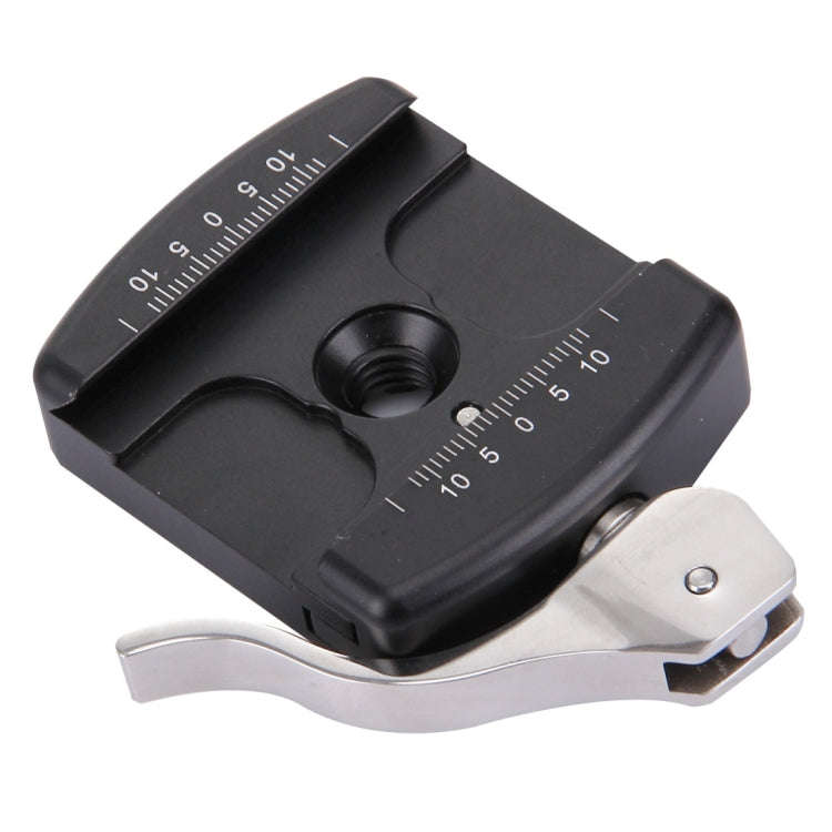 Fittest JZ-50LR Aluminium Alloy 50mm Lever Release Clamp Compatible for RRS