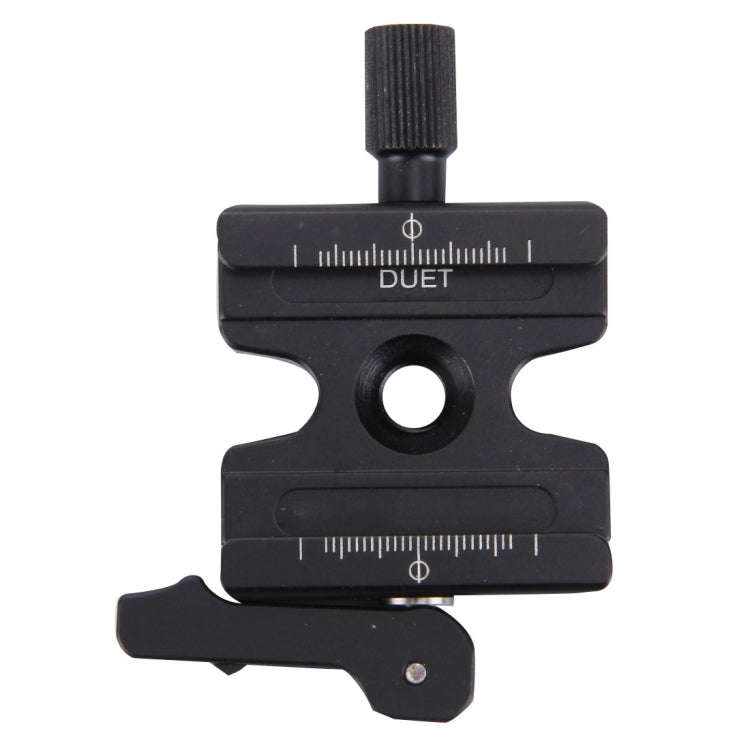 Fittest FC-50LS Aluminium Alloy Adjustable Knob & Lever Quick Release Clamp Plate