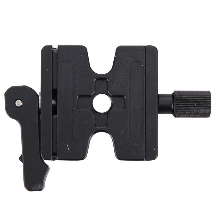 Fittest FC-50LS Aluminium Alloy Adjustable Knob & Lever Quick Release Clamp Plate