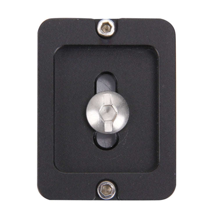 Fittest PU-50 Universal Aluminium Alloy Quick Release Plate with Rubber Cushion