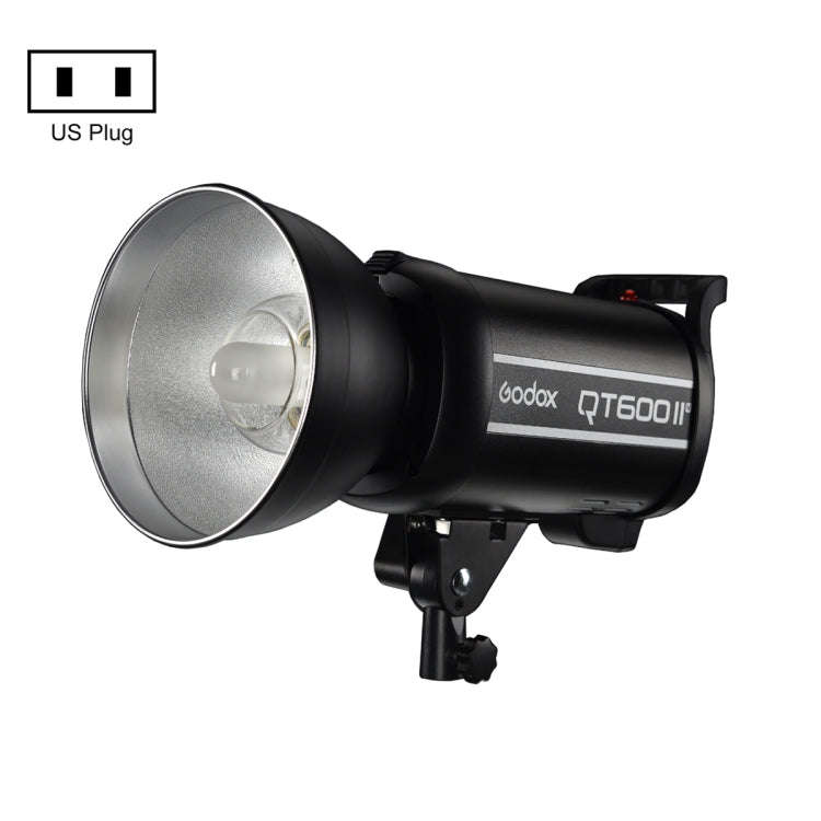 Godox QT600IIM 600Ws 1/8000s High Speed  Strobe Studio Flash Light(US Plug)