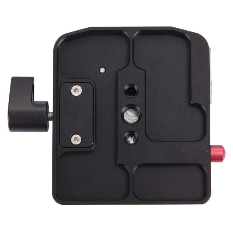 Fittest FC-501 Quick Release Assembly Aluminium Alloy Clamp Adapter with Quick Release Sliding Pl...