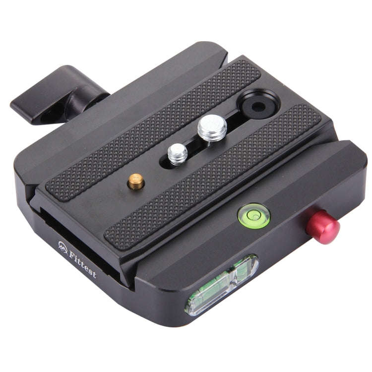Fittest FC-501 Quick Release Assembly Aluminium Alloy Clamp Adapter with Quick Release Sliding Pl...