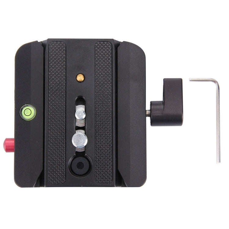 Fittest FC-501 Quick Release Assembly Aluminium Alloy Clamp Adapter with Quick Release Sliding Pl...