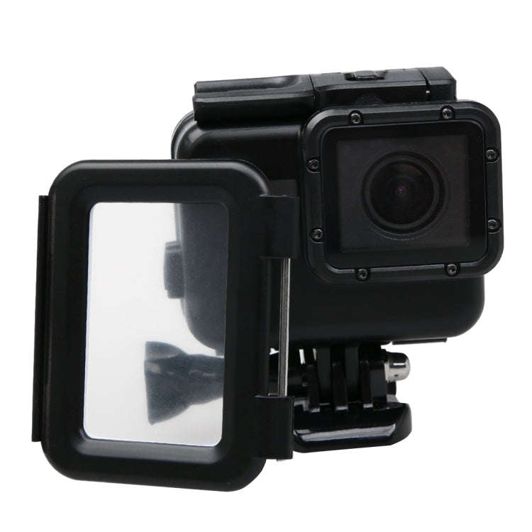 2 in 1 for GoPro HERO6 /5 Touch Screen Back Cover + 45m Waterproof Housing Protective Case(Need t...
