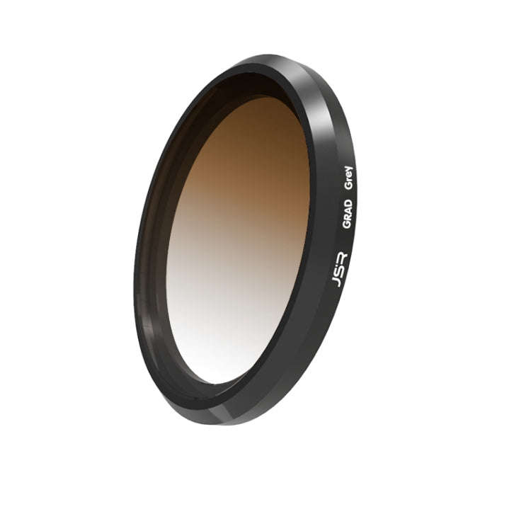 JSR Gradient Colored Lens Filter for Panasonic LUMIX LX10(Gradient Smoke)