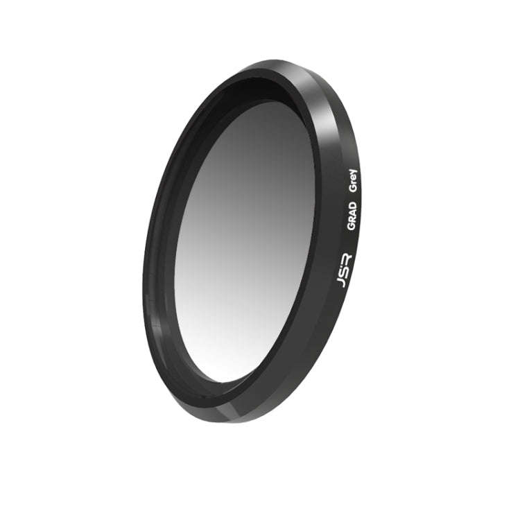 JSR Gradient Colored Lens Filter for Panasonic LUMIX LX10(Gradient Grey)
