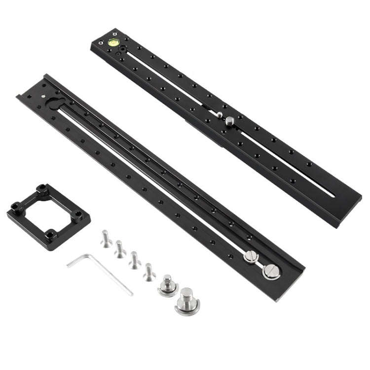 BEXIN VR-380L 380mm Length Aluminum Alloy Extended Quick Release Plate for Manfrotto / Sachtler(B...