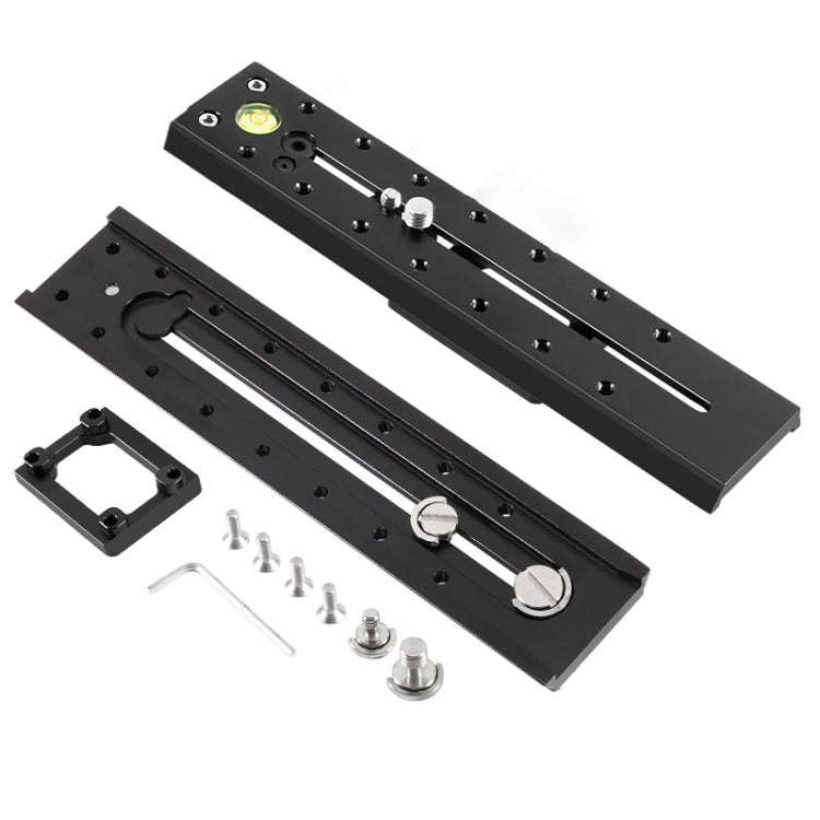 BEXIN VR-220L 220mm Length Aluminum Alloy Extended Quick Release Plate for Manfrotto / Sachtler (...