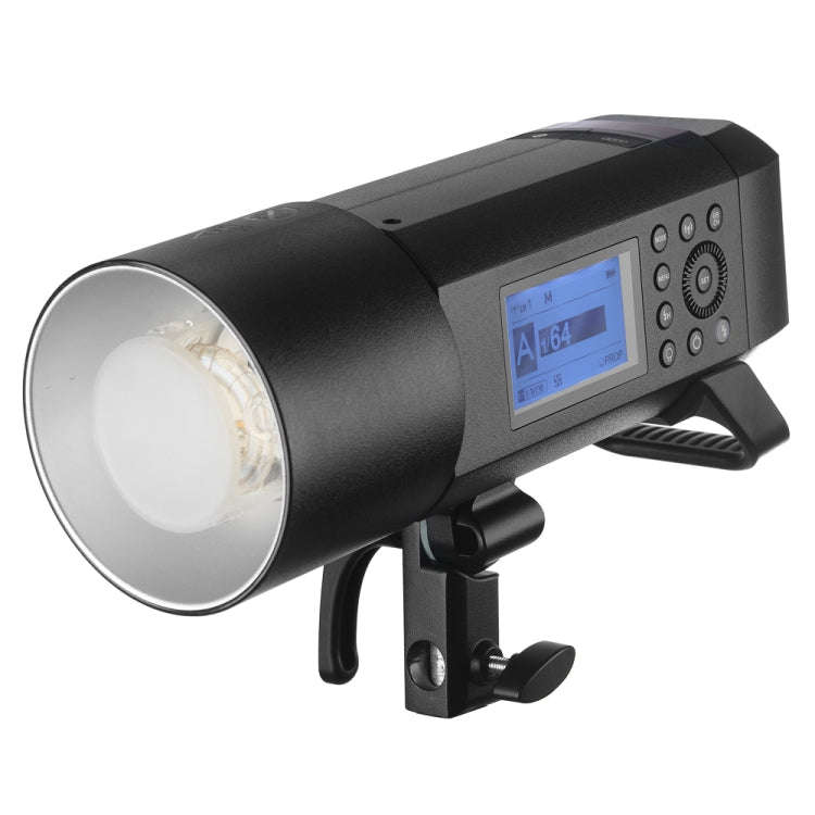 Godox  AD400 Pro WITSTRO 400Ws All-in-One Outdoor Flash 2.4GHz Speedlite Light(UK Plug)