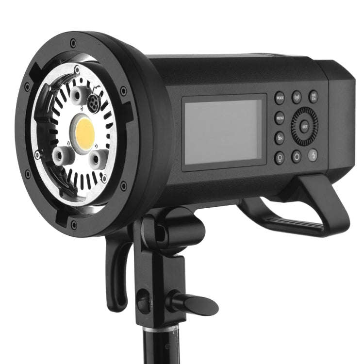 Godox  AD400 Pro WITSTRO 400Ws All-in-One Outdoor Flash 2.4GHz Speedlite Light(UK Plug)