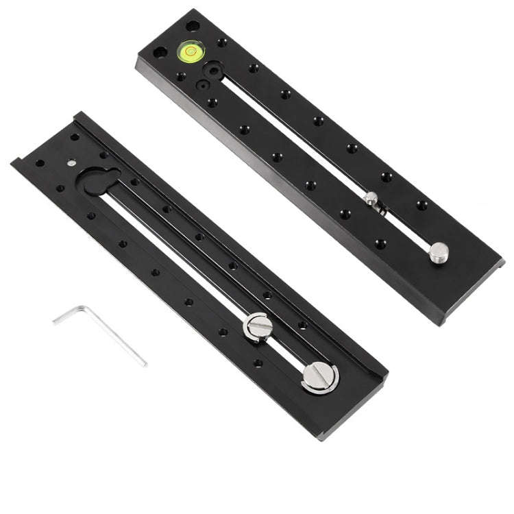 BEXIN B220-50 220mm Length Aluminum Alloy Extended Quick Release Plate for Manfrotto / Sachtler (...