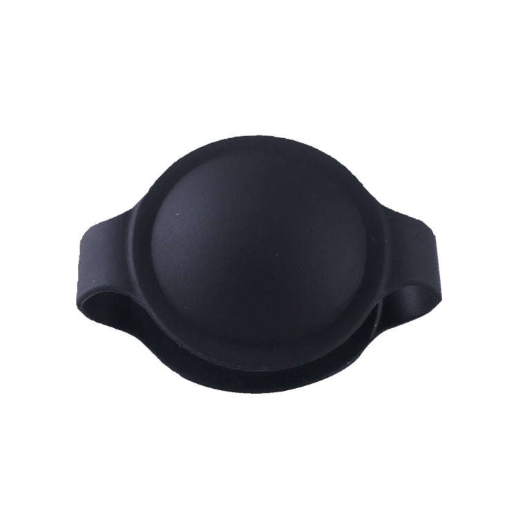 Full Body Dust-proof Silicone Case with Lens Cover for Insta360 ONE X2(Black)