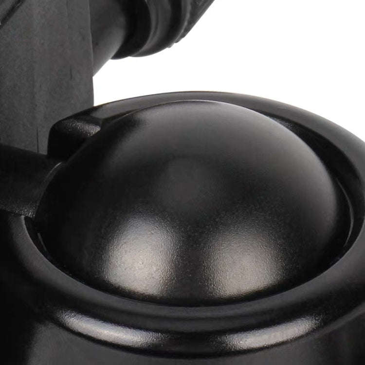 TRIOPO D-2A 360 Degree Rotation Aluminum Alloy Tripod 36mm Ball Head with Quick Release Plate