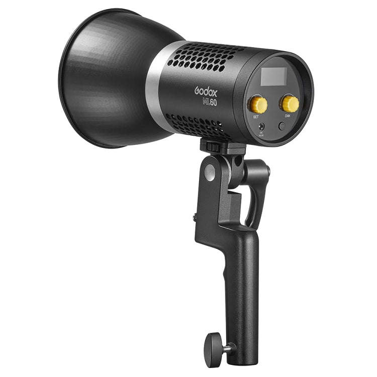 Godox ML60 60W LED Light 5600K Video Studio Flash Light(UK Plug)