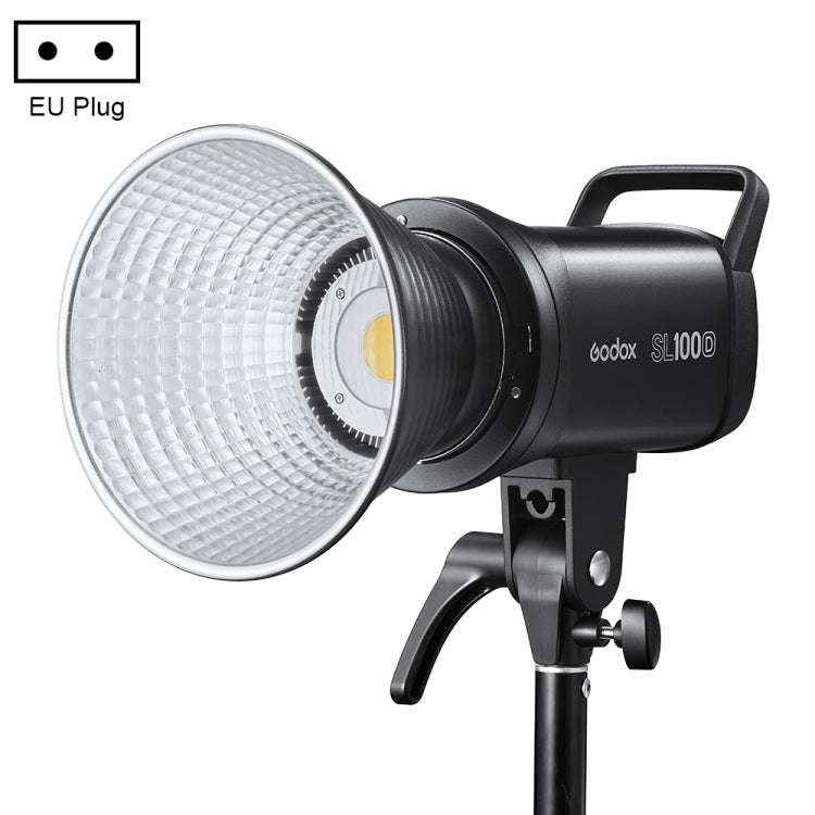 Godox SL100D 100W 5600K Daylight-balanced LED Light Studio Continuous Photo Video Light(EU Plug)