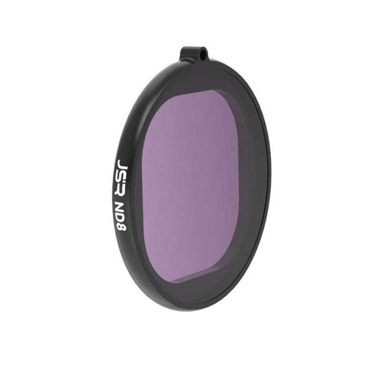 JSR Round Housing ND8 Lens Filter for GoPro HERO8 Black