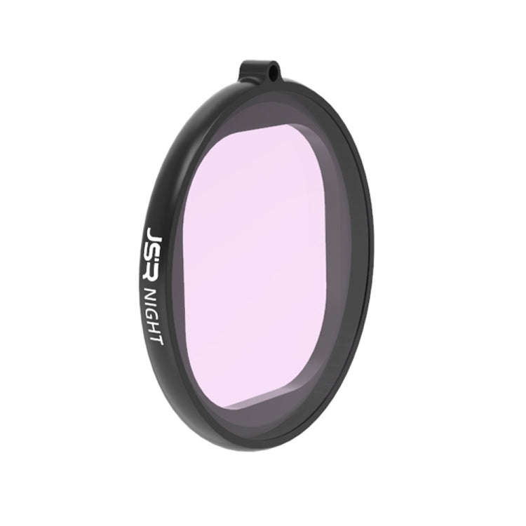 JSR Round Housing NIGHT Lens Filter for GoPro HERO8 Black