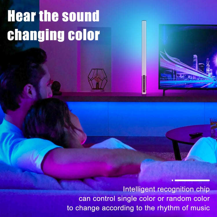 LUXCeO Mood1 85cm RGB Colorful Atmosphere Rhythm LED Stick Handheld Video Photo Fill Light with T...