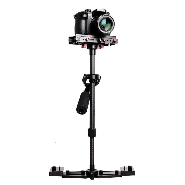 YELANGU YLG0107K 40-67cm Aviation  Aluminum + Carbon Fiber Professional Steadicam Handheld Stabil...