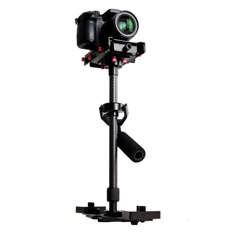 YELANGU YLG0107K 40-67cm Aviation  Aluminum + Carbon Fiber Professional Steadicam Handheld Stabil...